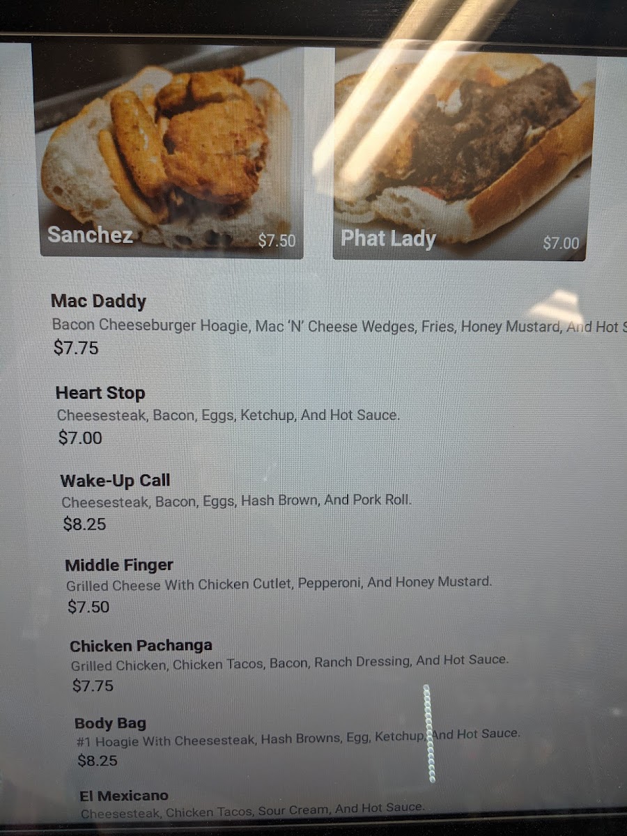 Hoagie Haven Menu - Image 4
