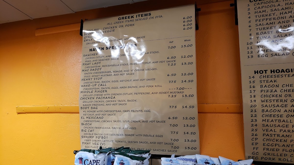 Hoagie Haven Menu - Image 5